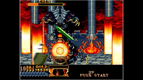 ACA NEOGEO CROSSED SWORDS — 2