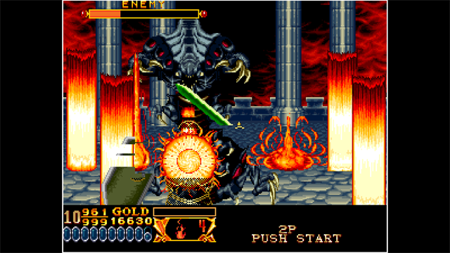 ACA NEOGEO CROSSED SWORDS screenshot 2