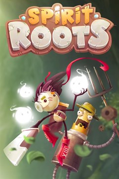 Cover poster for Spirit Roots