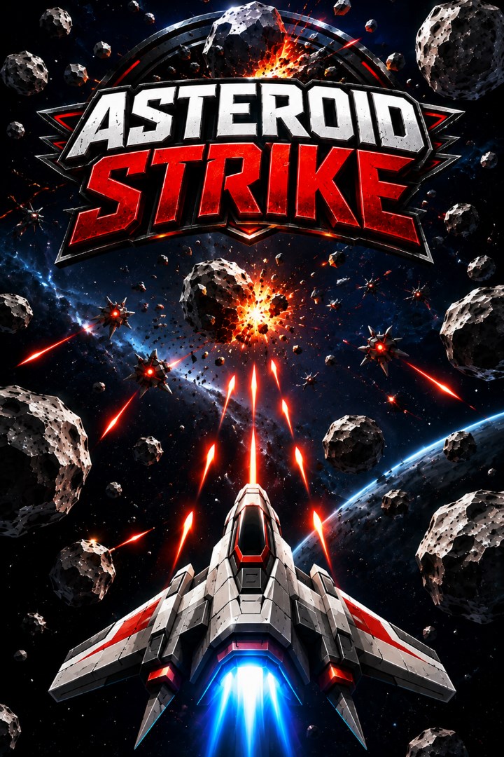 Asteroid Strike cover art