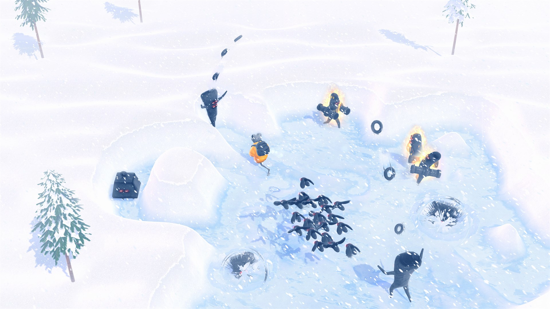 Screenshot 3 from Froggy Hates Snow