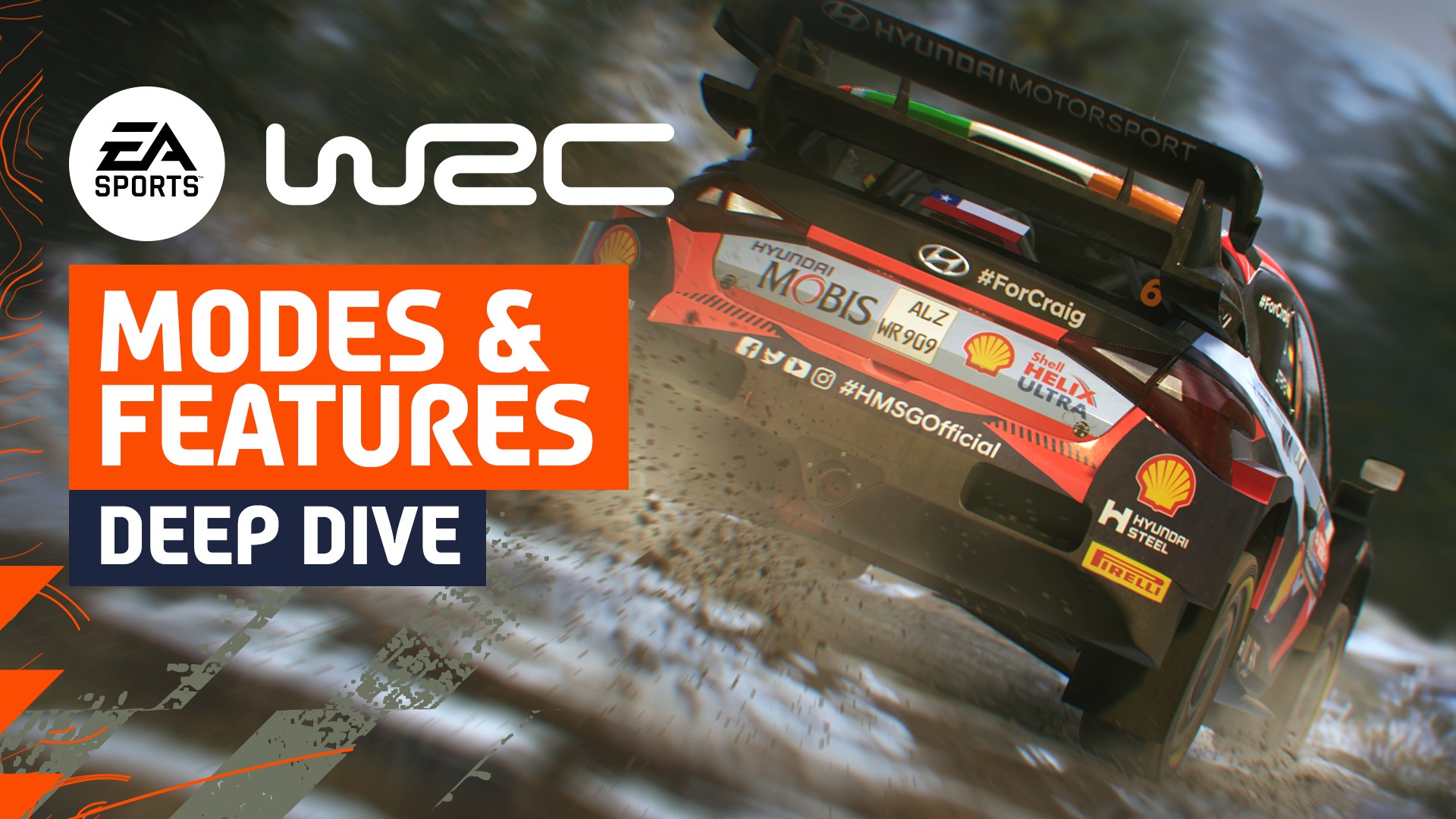 EA SPORTS WRC Modes & Features Deep Dive
