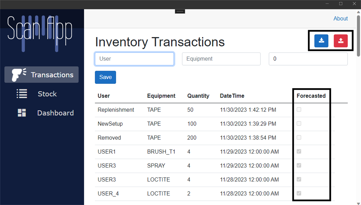 #1. InventoryScanApp (Windows) di: ScanAppTech