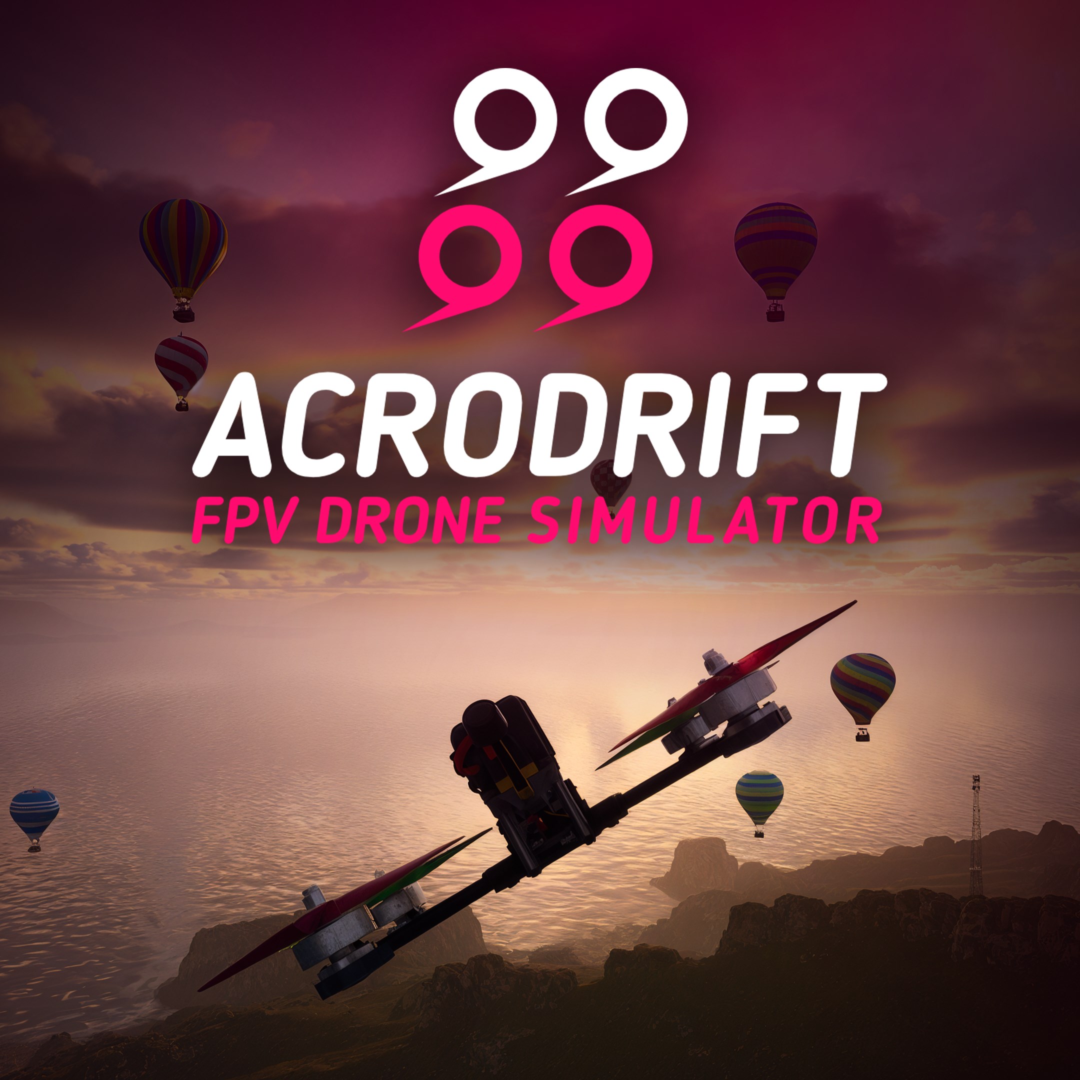 ACRODRIFT: FPV Drone Simulator