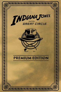 Cover poster for Indiana Jones and the Great Circle™: Digital Premium Edition