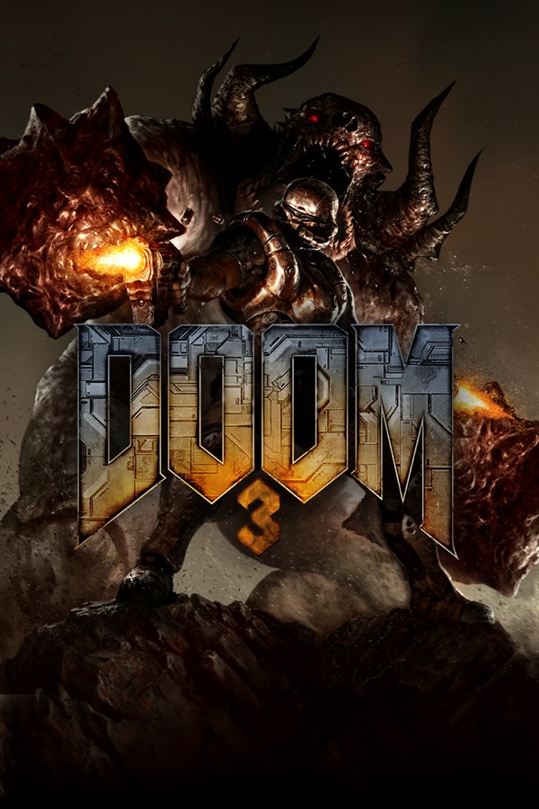 Portada de DOOM 3