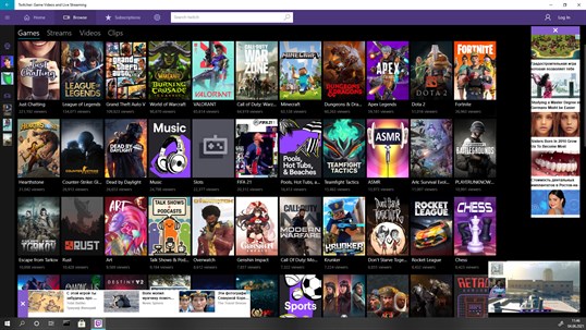 yTwitch for Twitch.tv screenshot 3