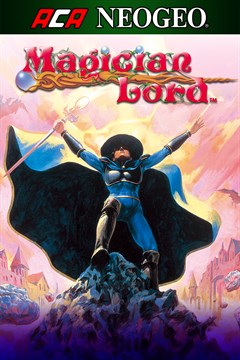 Cover poster for ACA NEOGEO MAGICIAN LORD for Windows