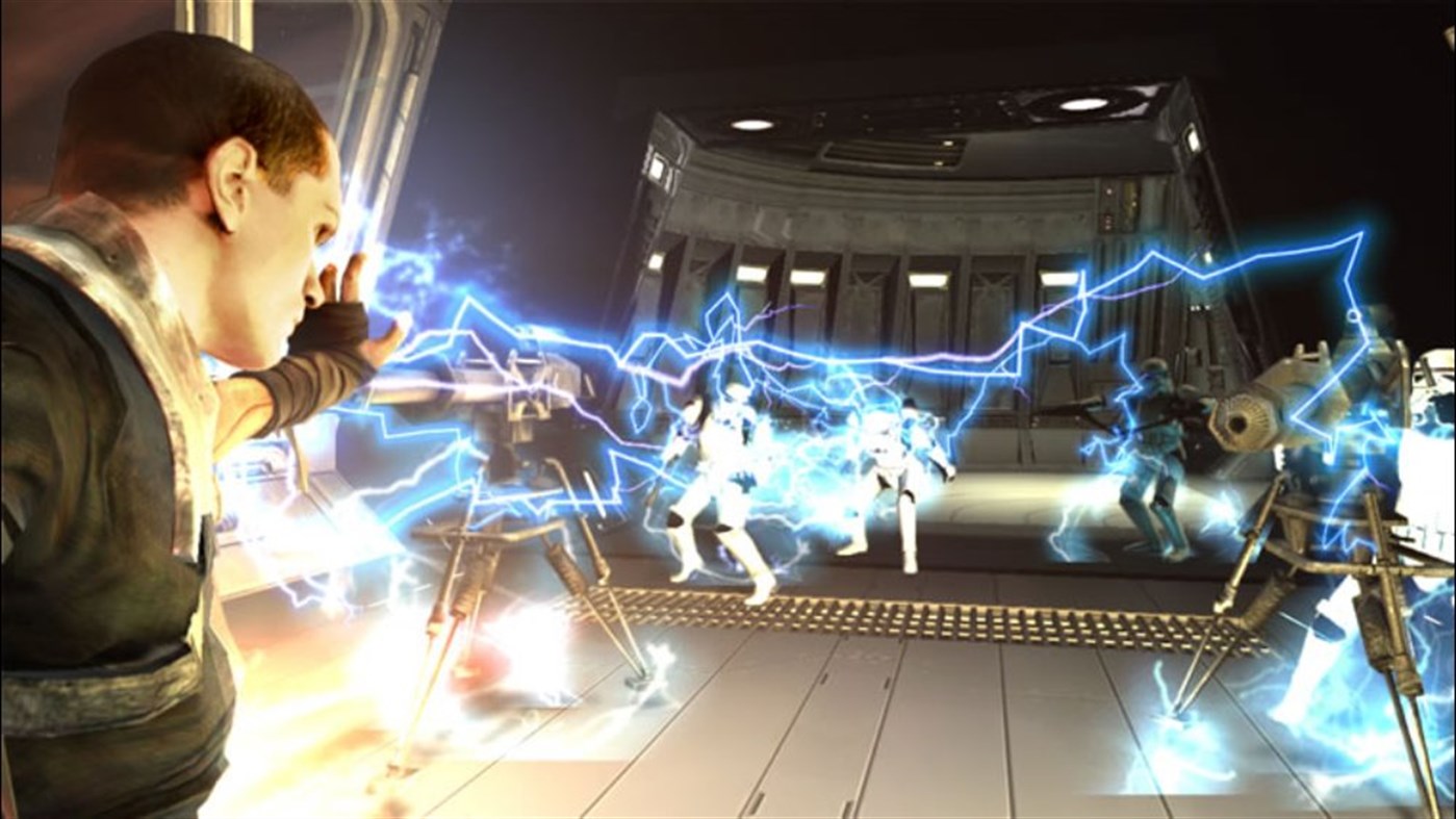 #5. Star Wars: The Force Unleashed (Xbox) Ved: Disney Interactive Studios