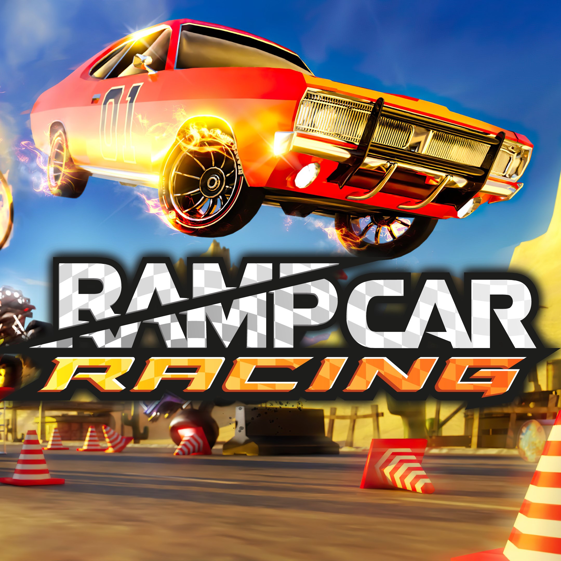 Ramp Car Racing