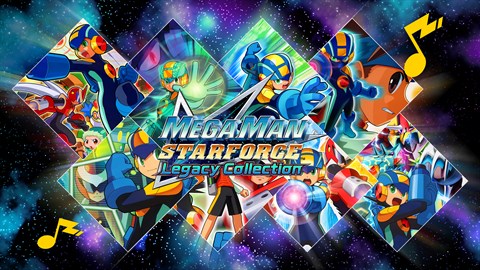 Mega Man Star Force Legacy Collection – Mega Man Battle Network Series BGM