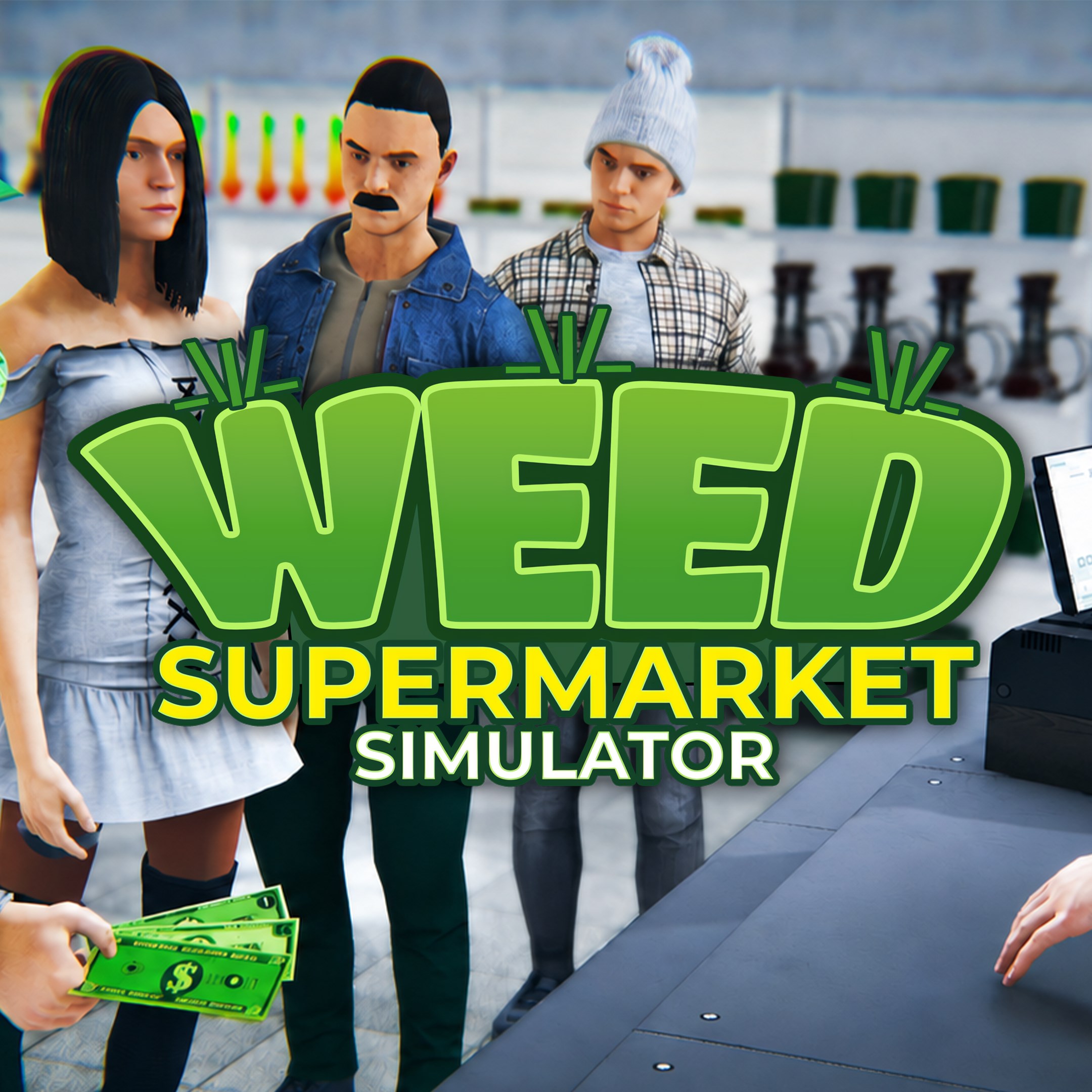 Weed Supermarket Simulator