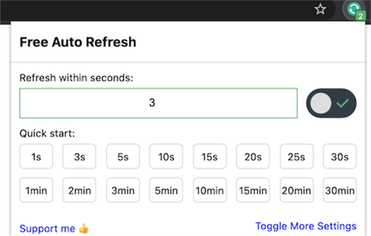 Free Auto Refresh