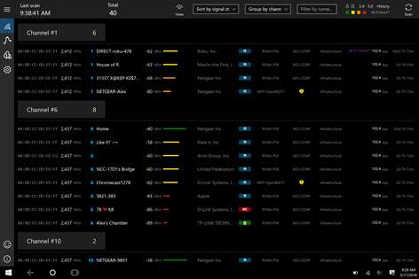 WiFi Commander: 3D Analyze & Monitor Screenshots 1