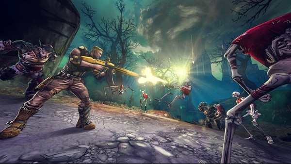 Tiny Tina's Assault on Dragon Keep: A Wonderlands One-shot Adventure screenshot