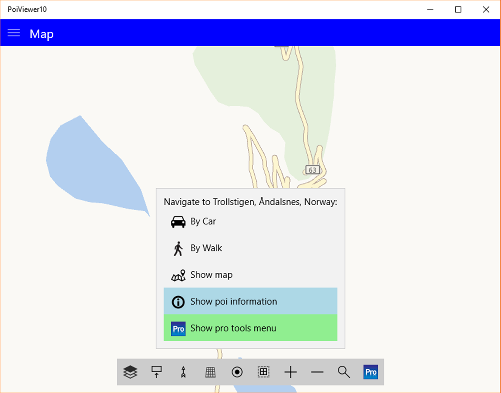 #3. PoiViewer10 (Windows) Bởi: Bjorn Holmstedt