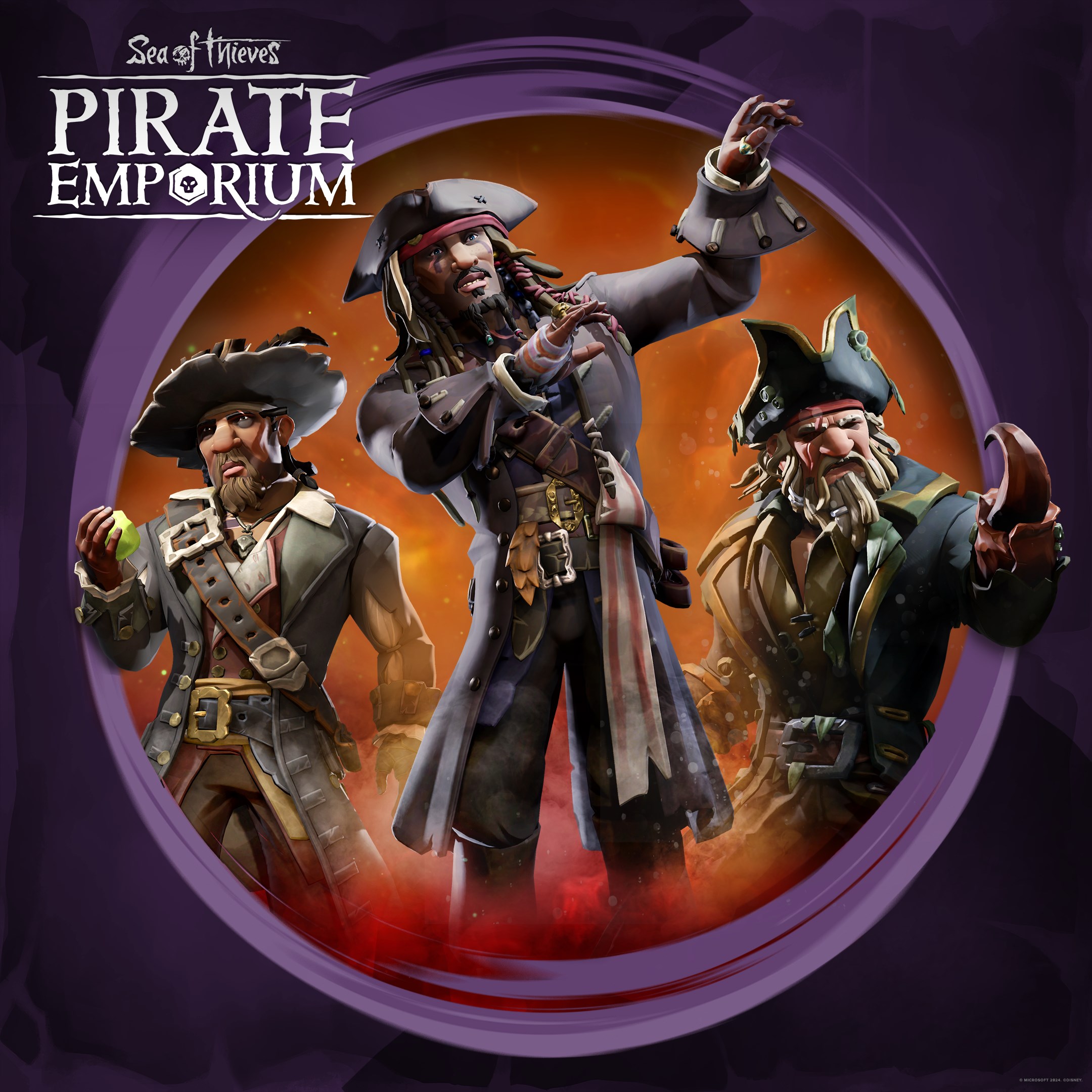 Megapacote de Sea of Thieves: A Pirate's Life