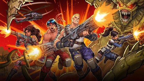 Contra: Operation Galuga Demo