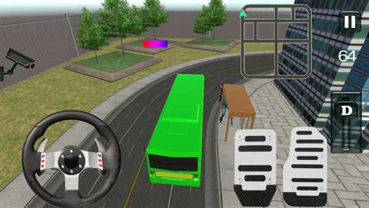 Public Transport City Bus Simulator 3D screenshot 4