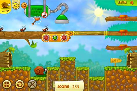 Snail Bob! 2 Screenshots 2