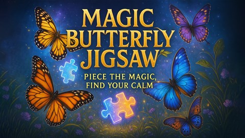 Magic Butterfly Jigsaw for PC & XBOX