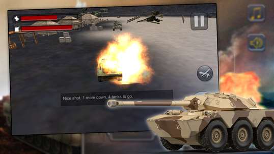Tank Clash Warrior screenshot 4