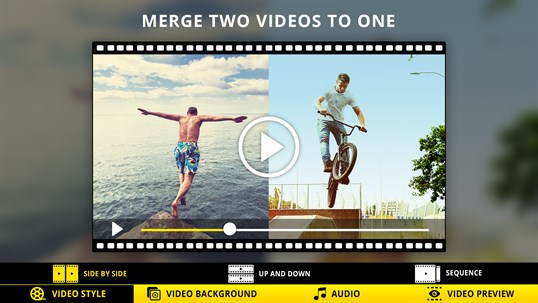 Video Merge : Easy Video Merger & Video Joiner screenshot 2