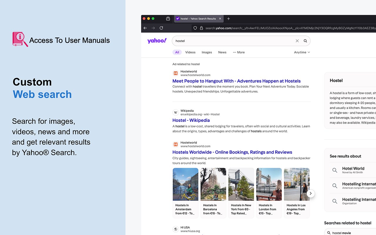 Access To User Manuals