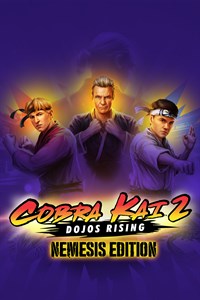 Cobra Kai 2: Dojos Rising - Nemesis Edition boxshot