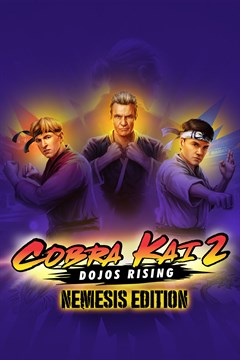 Cover poster for Cobra Kai 2: Dojos Rising - Nemesis Edition