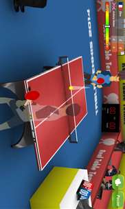 Table Tennis 3D screenshot 1