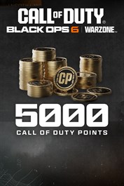 5,000 Black Ops 6 or Call of Duty®: Warzone™ Points