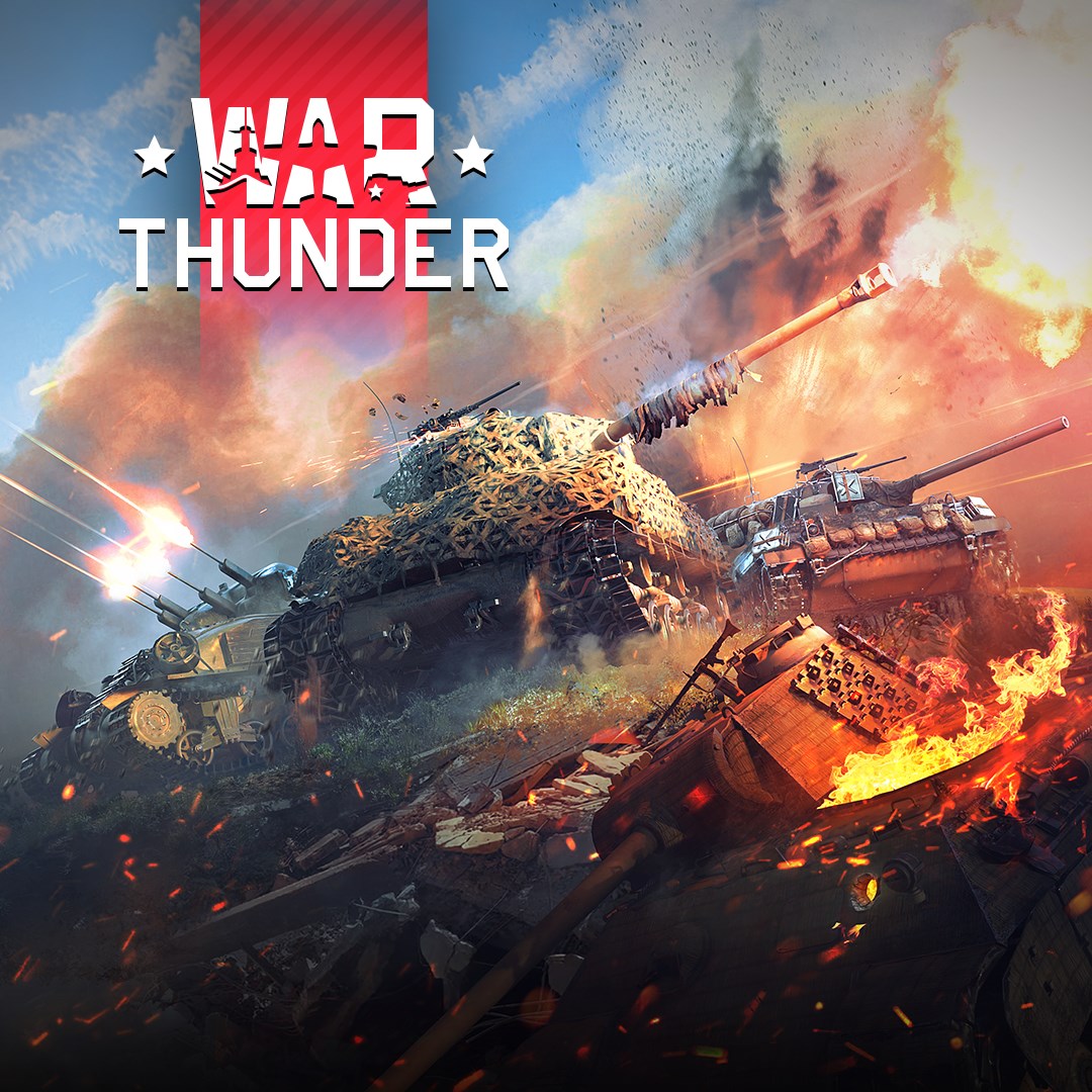 War Thunder - Набор Ад на колёсах