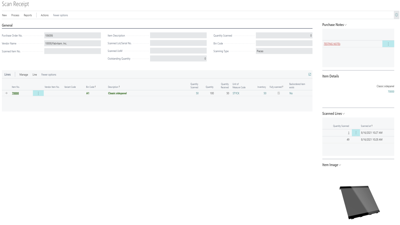 Snapshot 2 of EasyWMS
