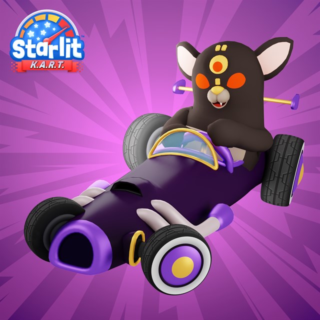 Nuru's Kart! - Starlit KART Racing screenshot 1