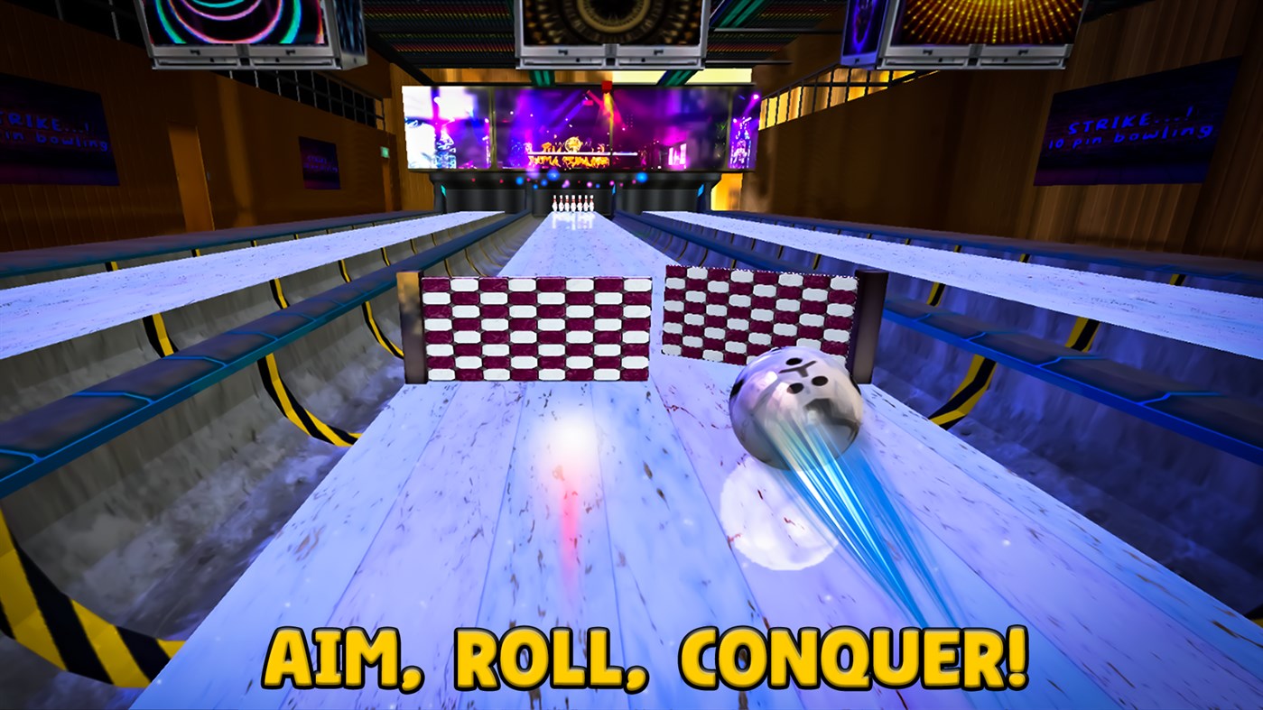 #3. 10 Pin - Strike Bowling Game 2025 (Windows) โดย: Mayaavi Game Studio