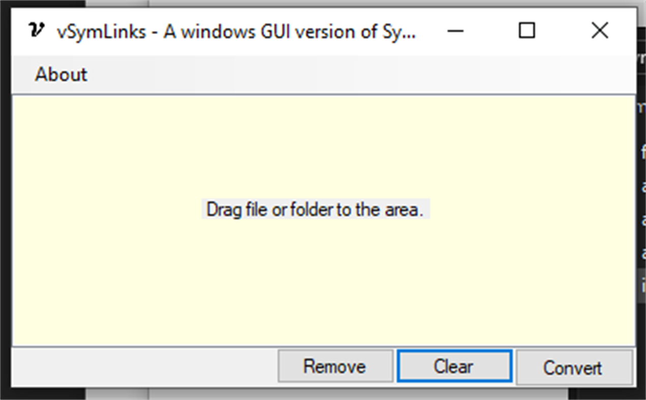 #1. vSymlink (Windows) Av: redhave3studio