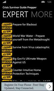 Crisis Survivor Guide Prepper screenshot 4