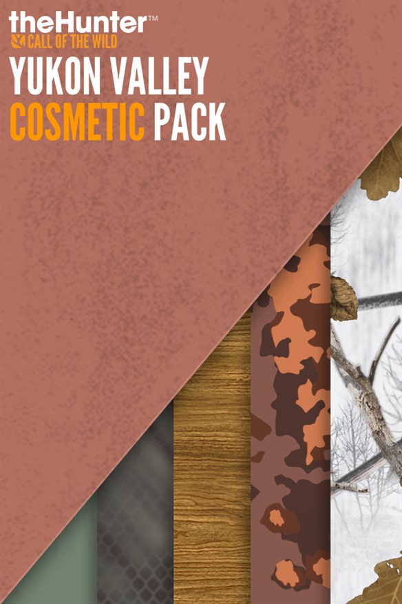 theHunter Call of the Wild - Yukon Valley Cosmetic Pack Xbox Series X|S and Xbox One cover art
