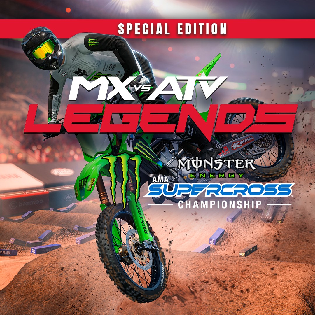 MX vs ATV Legends - 2025 Monster Energy Supercross Edition