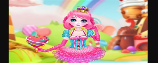 Princess Sweet Candy Game marquee promo image