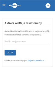 MyEdenred Finland screenshot 1