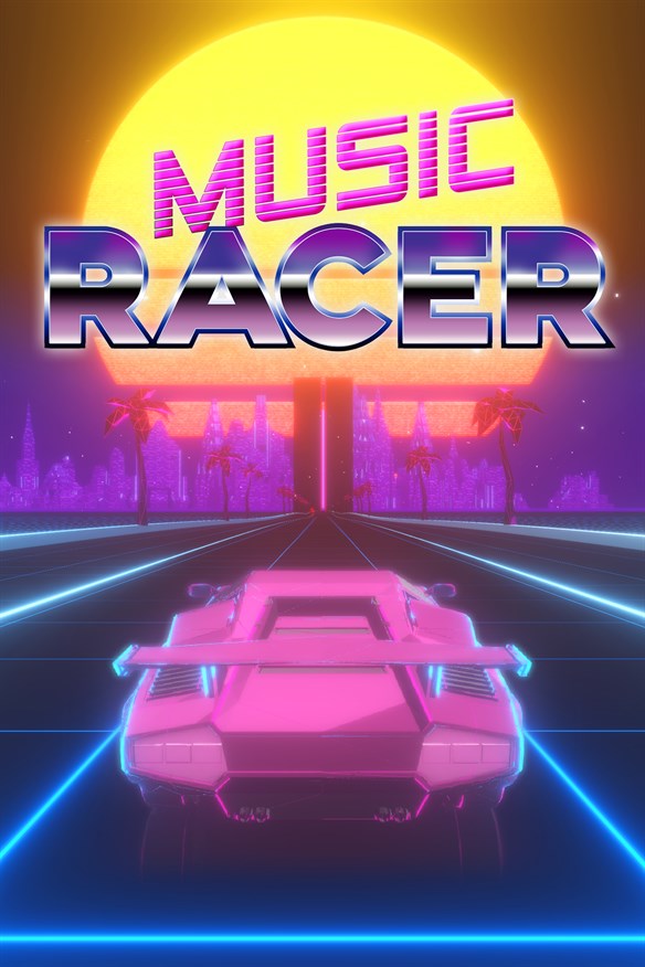 Music Racer Xbox Series X|S and Xbox One cover art