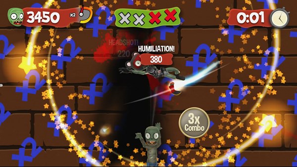 Slice Zombies for Kinect — 7