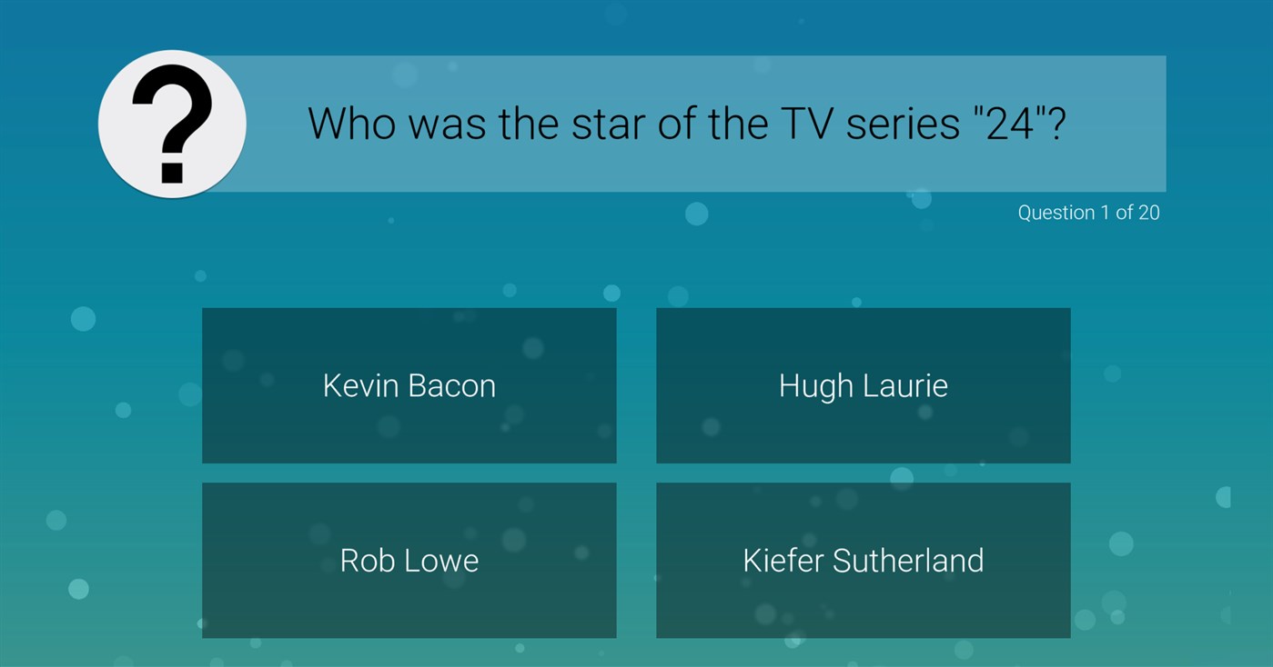 #3. Ultimate Trivia - Windows 10 Edition (Windows) بواسطة: Firebird Lab