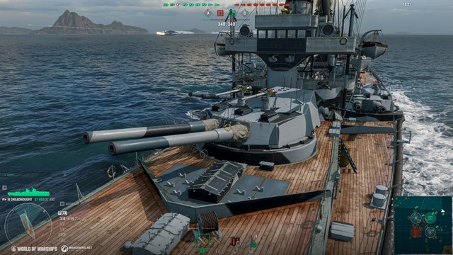 World of Warships — Starter Pack: Dreadnought screenshot 3