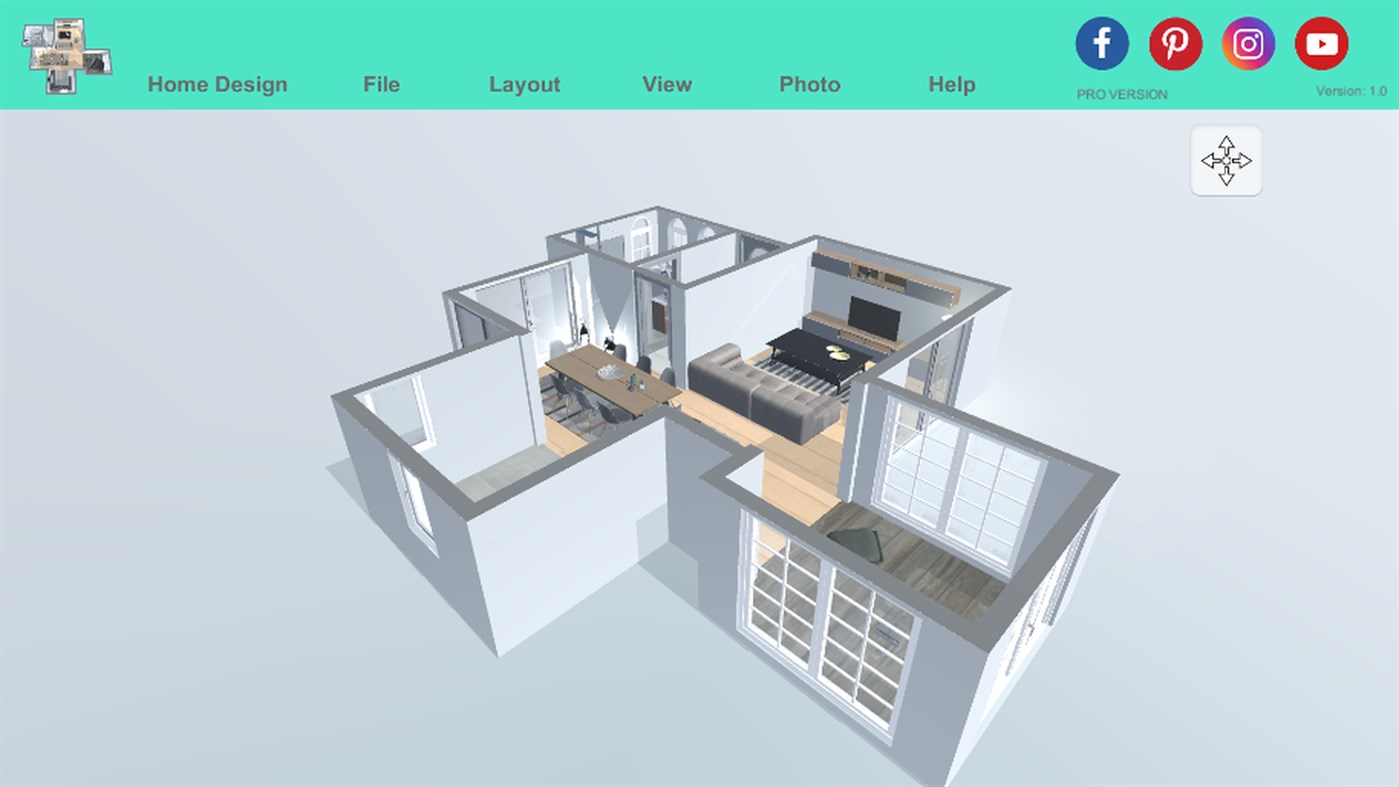 #9. Home Design | Floor Plan (Windows) By: Softwareentwicklung Kemper