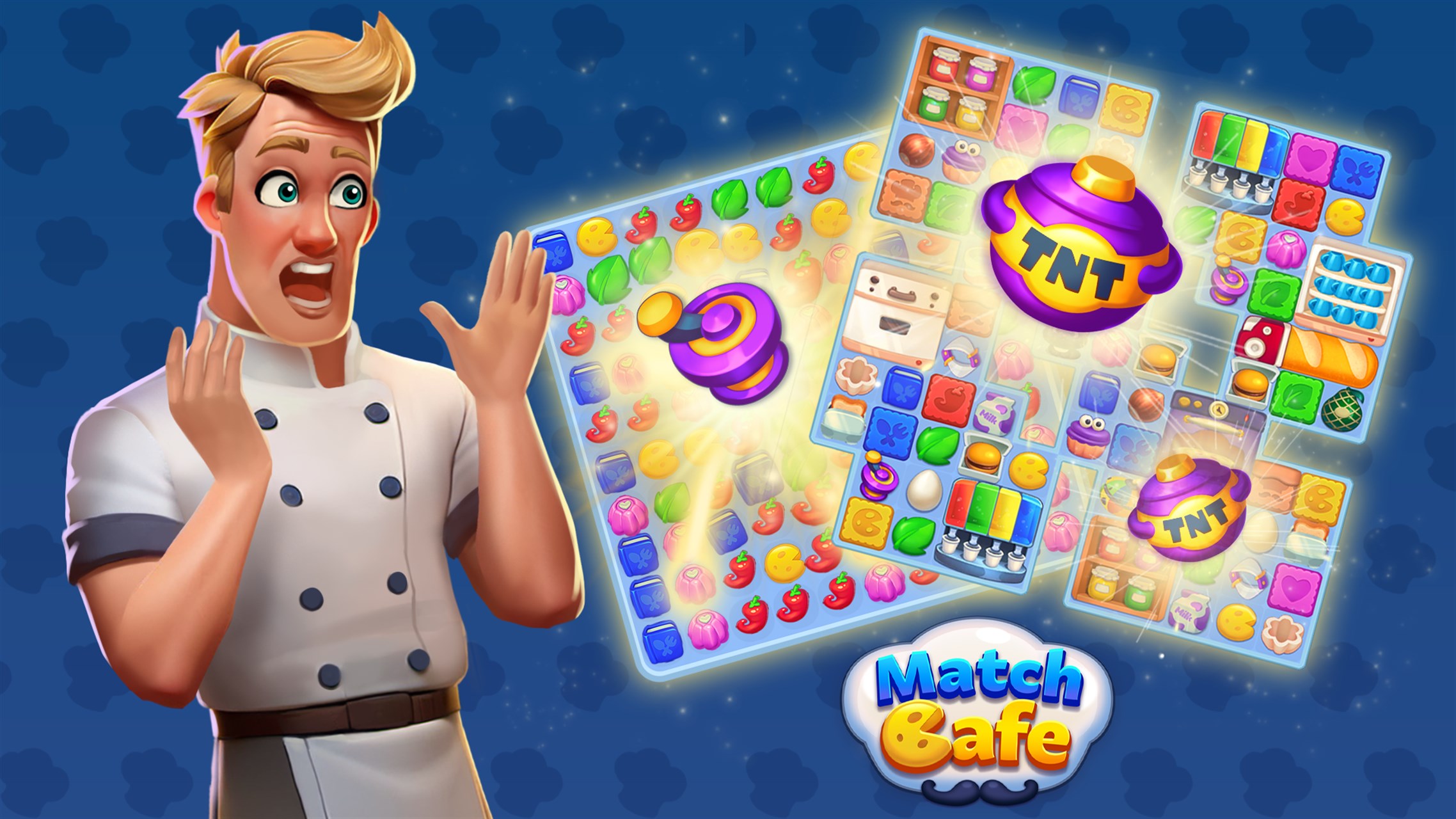 Match Cafe: Cook, puzzle game - Free download and play on Windows |  Microsoft Store