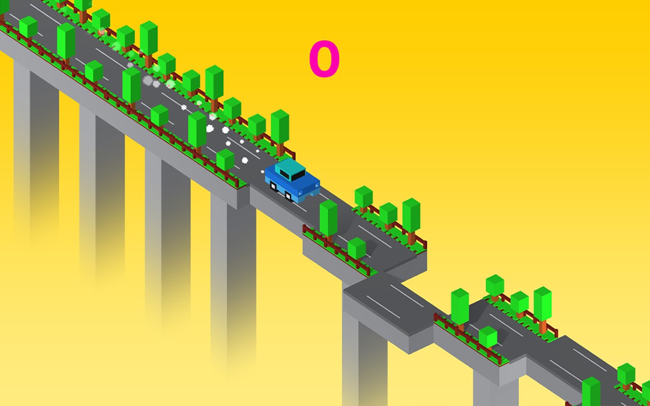 Crossy Bridge Game
