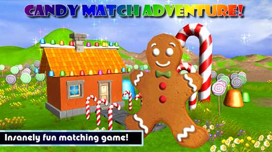 Candy Match Adventure screenshot 1